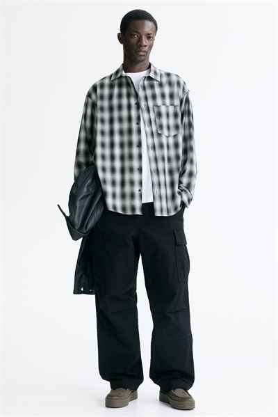 Рубашка расслабленного кроя 1310164002