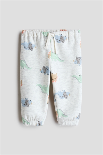 Джоггеры из футера 1314912003