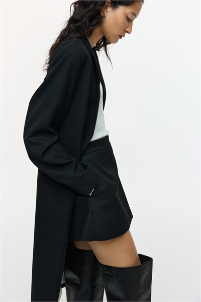 Мини-шорты из саржи 1315257001