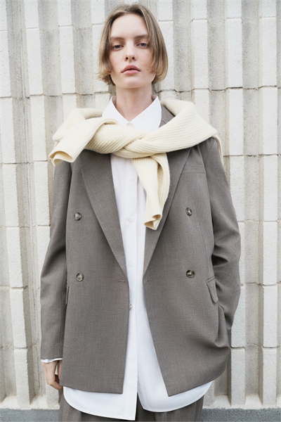 Двубортный блейзер 1315278001