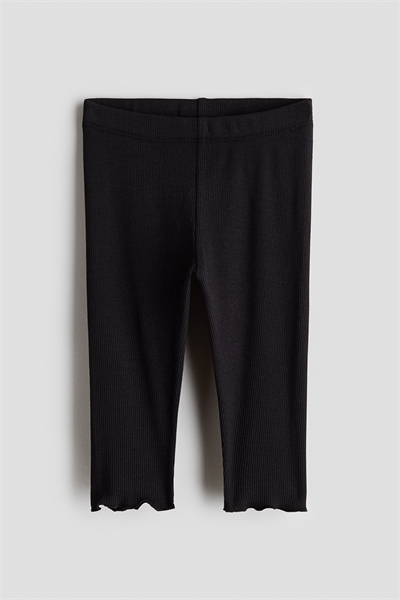 Ребристые хлопковые леггинсы 1315287001