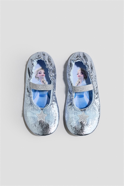 Мерцающие балетки 1316134001