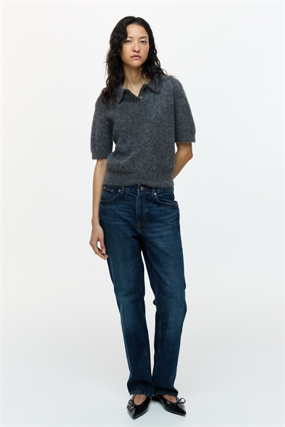 Рубашка-поло из смеси альпаки 1317081001