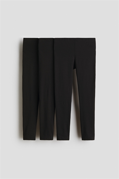 Леггинсы из хлопкового джерси 3 шт. 1318552002