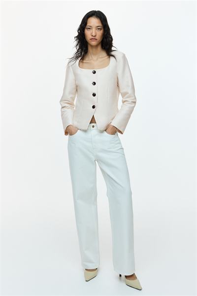 Блейзер с квадратным вырезом 1321099001