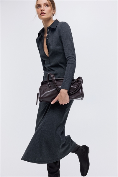 Платье-поло из тонкого трикотажа 1322812001