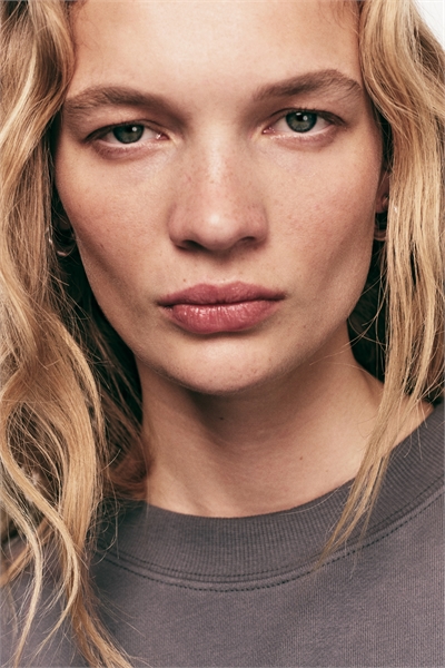 Толстовка из хлопка в стиле оверсайз 1323114003