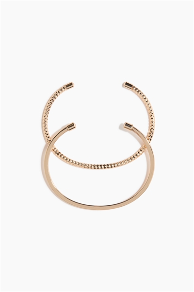 Браслеты-манжеты из 2 штук 1324460001