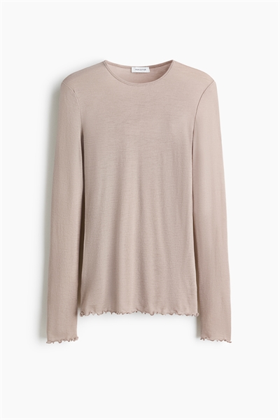 Топ из шерсти 1324648002