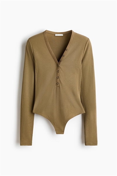 Боди из ребристого трикотажа 1325421001