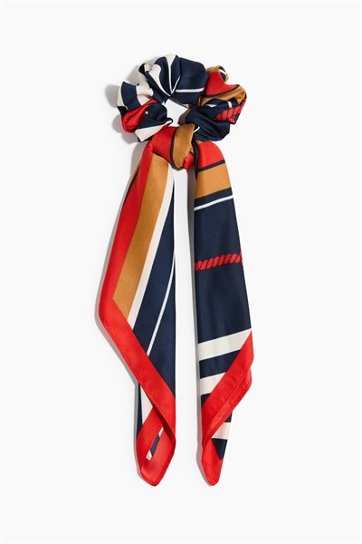 Скрунчи с шарфовой деталью 1331662001