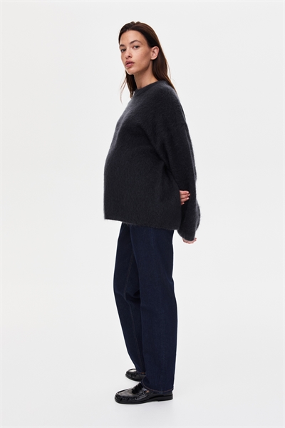 Прямые джинсы MAMA 1236294011