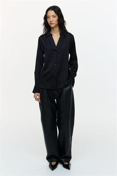 Блузка с V-образным вырезом 0939703044