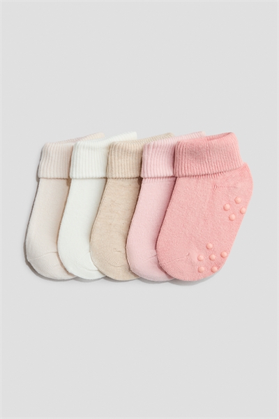 Носки с защитой от скольжения 5 шт. 1039177037