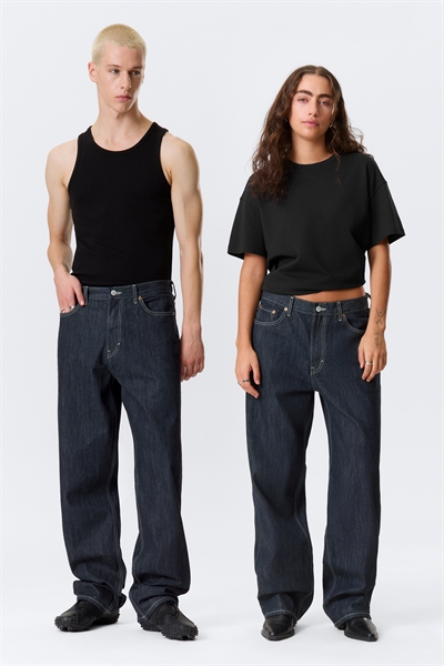 Джинсы Galaxy Mid Rise Loose Straight Leg 0970127058