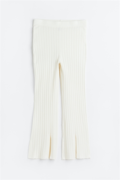 H&M+ Расклешенные леггинсы с прорезями для ног 1139434001