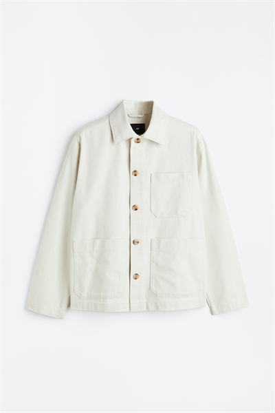 Рубашка из саржи Regular Fit 1146151002