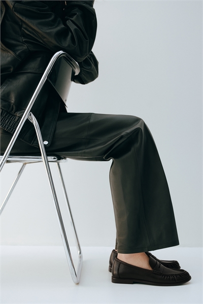 Кожаные мокасины 1260317007