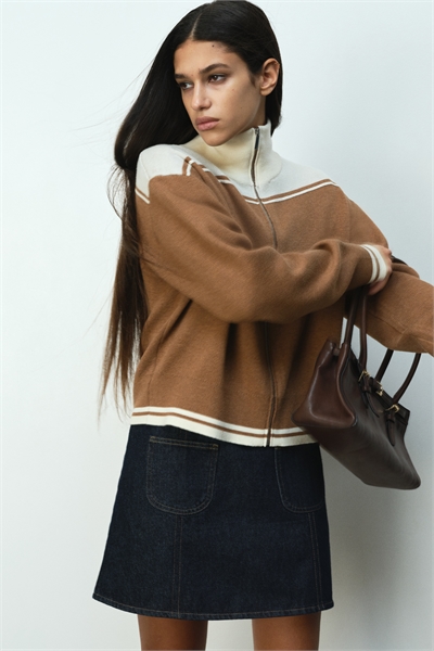 Кардиган на молнии 1301243003