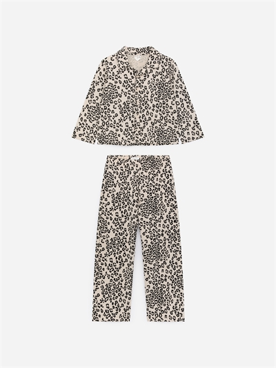 Хлопковый пижамный комплект 1304028002