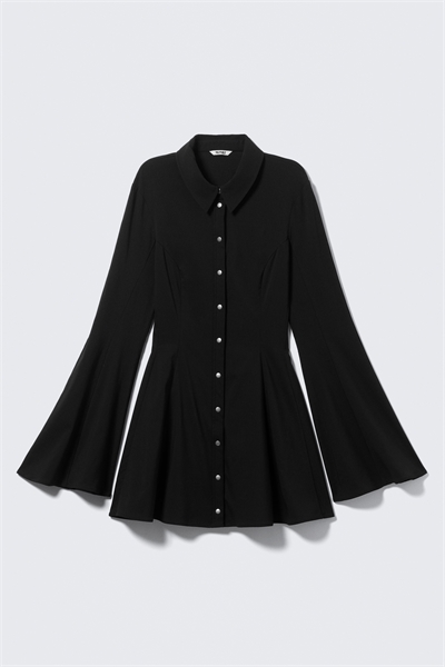 Облегающее платье-рубашка мини 1308105001