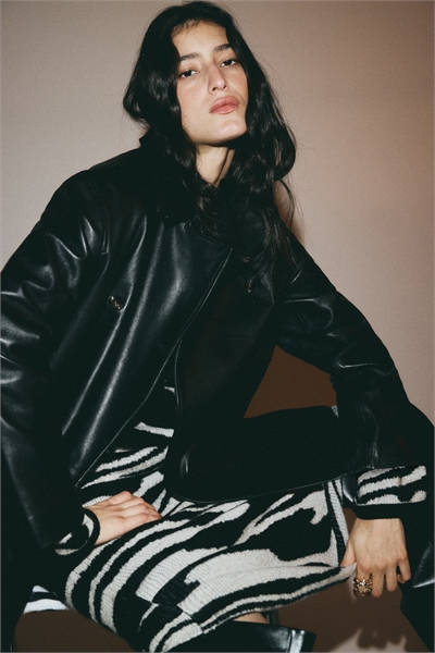 Джемпер из жаккардовой вязки 1311162001