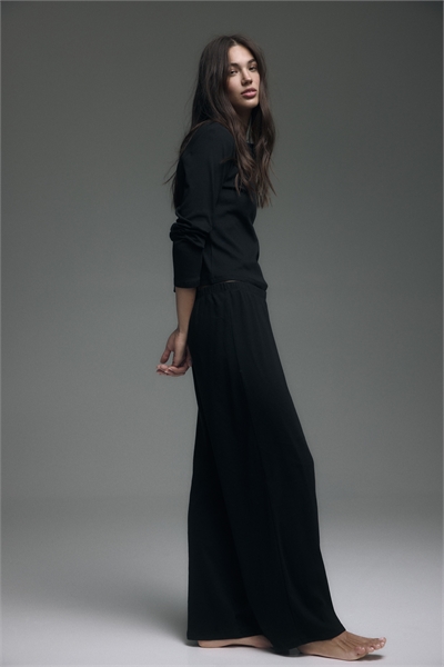 Пижама из пуантельевого трикотажа 1315328001