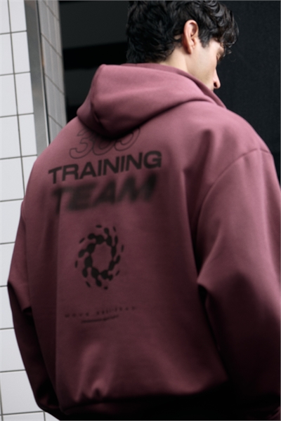 Спортивная толстовка Oversized Fit с DryMove™ 1315491001