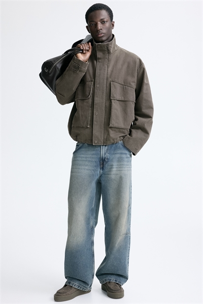 Куртка с воротником-стойкой 1317987001