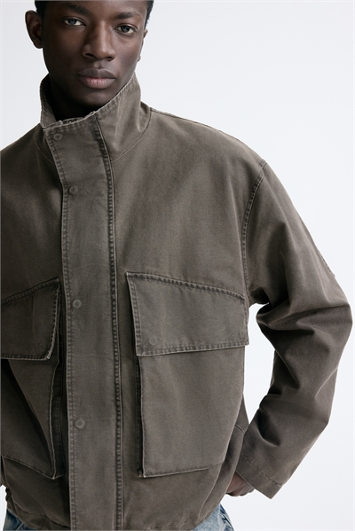 Куртка с воротником-стойкой артикул 1317987001