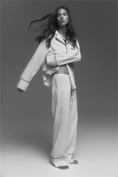 Пижама из хлопкового муслина 1321041001