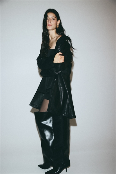 Приталенный купальник с пеплумом 1325471001