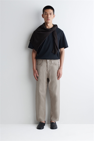 Укороченные прямые джинсы Dome 1209037022