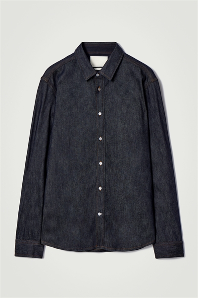 Джинсовая рубашка свободного кроя 1238717003