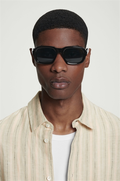 Солнцезащитные очки-авиаторы в квадратной оправе 1269477001