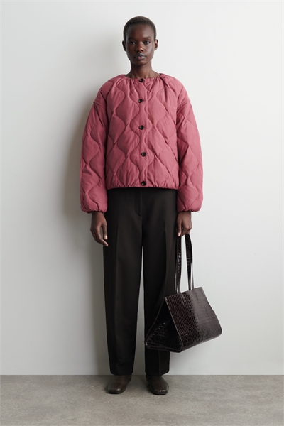 Стеганая пуховая куртка 1323837003