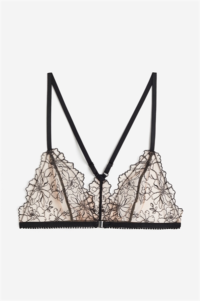 Мягкий бюстгальтер с вышивкой 1207614001