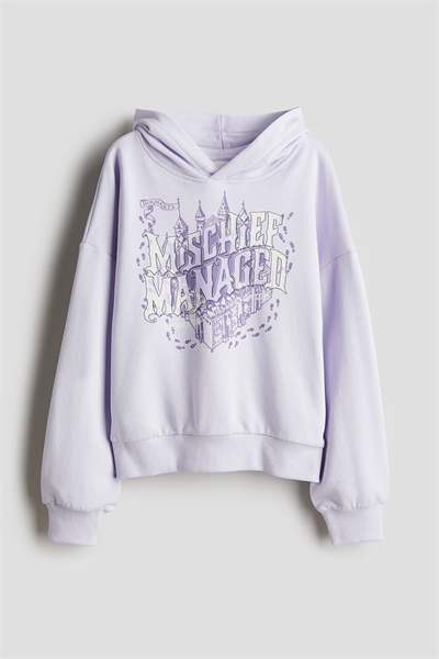 Толстовка с принтом в стиле оверсайз 1246248014