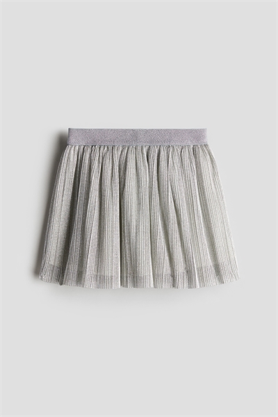 Юбка с металлическим отливом 1249655002