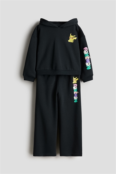 Комплект из толстовки и джоггеров из 2 частей 1252913004