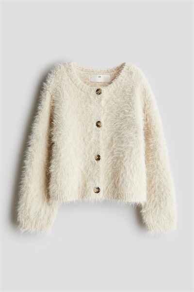 Пушистый кардиган 1265122001