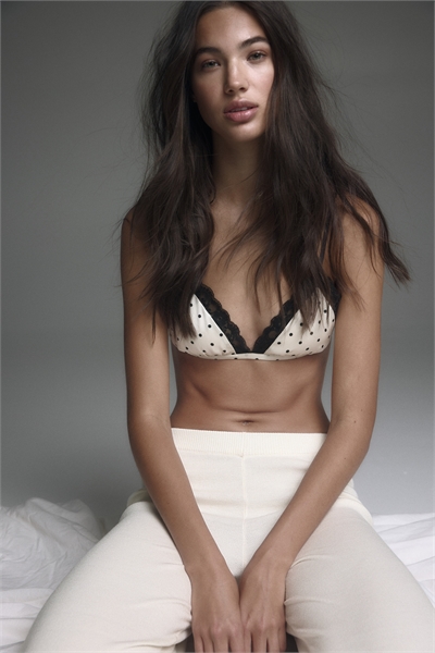 Брюки из тонкого трикотажа 1293101006