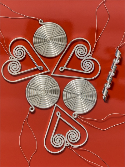 Металлическое сердце 1307802001