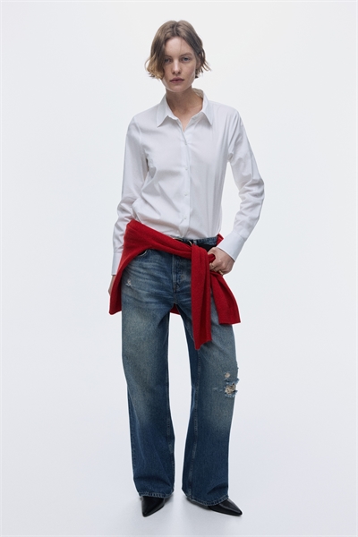 Рубашка из хлопкового бленда 0932278001