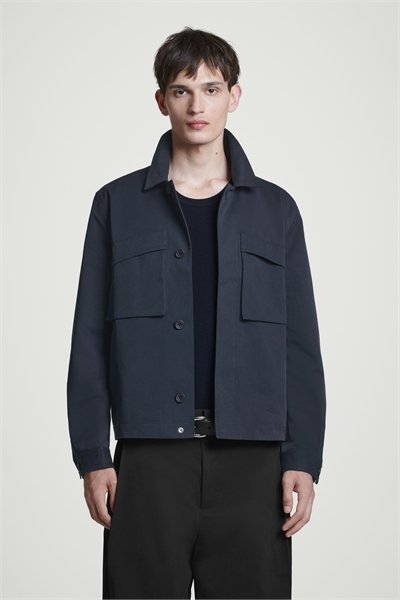 Оверсайз из хлопка и твилла 1282011002