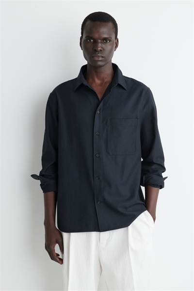 Рубашка Lockeres из саржи 1245704006