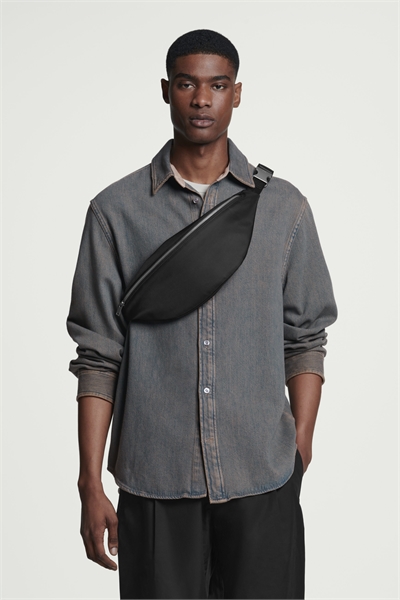 Сумка кроссбоди Slouchy - нейлон 1270242001