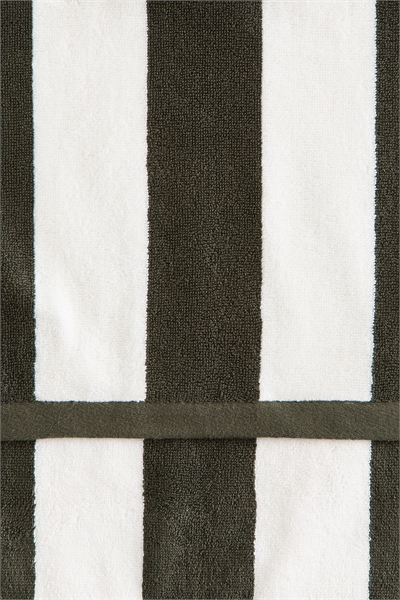 Полосатое полотенце для рук артикул 1205446023