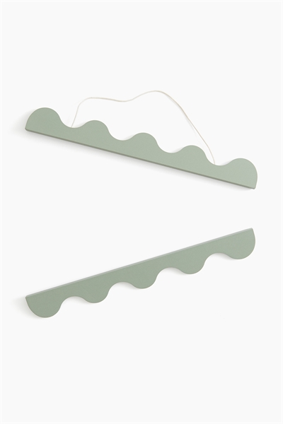 Вешалка для плакатов с волнистым краем 1206939004