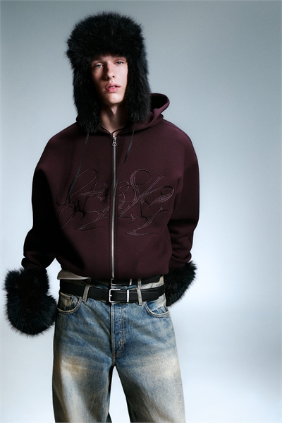 Шапка траппера из искусственного меха 1299342003